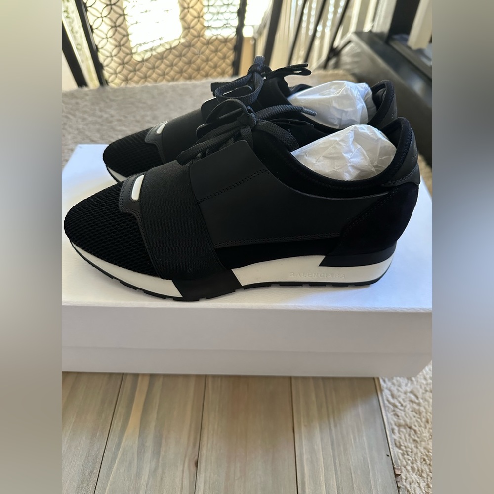 Balenciaga racer sneakers